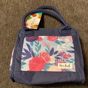 Fit & Fresh Insulated Lunch Tote